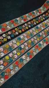 Tissu en dentelle brodée écologique de haute qualité Garnitures en dentelle florale en gros personnalisées pour vêtements robes de mariée Bonnes chaussures Sacs - Product Image 2