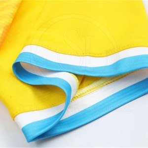 Vente en gros Nouvelle arrivée Uniforme de football personnalisé à manches courtes respirant de haute qualité 100% polyester - Product Image 3