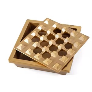 Cendrier de fumer élégant pour une utilisation de table dans le salon du balcon du bureau à domicile ou en extérieur - Product Image 5