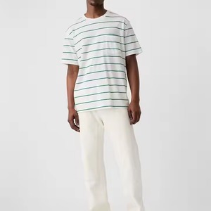 Fahion เสื้อยืดลายสเปรย์พ่นสีแบบกำหนดเองเสื้อยืดกราฟิกผ้าฝ้าย100% - Product Image 4