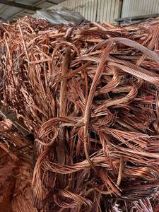 Alambre de chatarra de cobre de alta pureza 3mm Tamaño 99.9% Pureza con entrega rápida Oferta al por mayor y cobre de calidad superior para industrial - Product Image 5