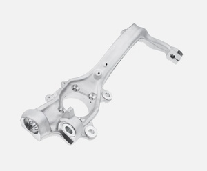 เหมาะสำหรับรถออดี้ A6เขาแกะสปินเดิลซ้ายและขวาแกนหมุน10ไบต์หุ้มพวงมาลัยฮอร์นแกะ4F0407253G 4F0407253E 4F0407254G - Product Image 4