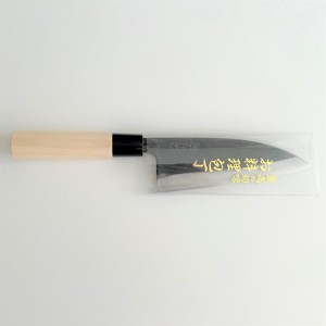 Hidari yorimitsu kurouchi มีดทำครัวทำด้วยมือหนา Deba 180mm ผลิตใน Saga ประเทศญี่ปุ่นมีดเหล็กคาร์บอนสูง SUJ2มีดปลอมแบบเต็ม - Product Image 4