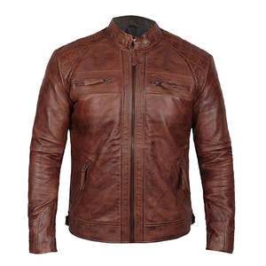 แจ็กเก็ตหนัง PU สำหรับผู้ชายทรงสลิมฟิต2023แจ็คเก็ตไซส์ใหญ่ระบายอากาศได้ดีเทรนด์ใหม่ล่าสุดสำหรับฤดูหนาว - Product Image 4