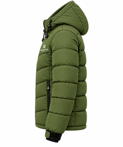 Customized Fashionable Style Men's <b>Warm</b> <b>Waterproof</b> Puffer <b>Jacket</b> Wholesale Winter Streetwear Quilted puffer <b>jacket</b> mens - Product Image 3