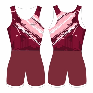 Singlet de Lucha Libre con Logotipo Personalizado, Trajes de Lucha Impresos, Singlets Azules para Hombres - Product Image 6