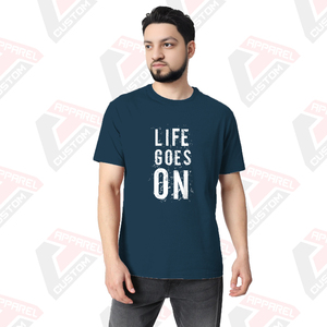 men's Essential Ultra Soft Comfortable T-Shirt Summer Eco-Friendly <b>Appliques</b> Denim Batik Corduroy Fabrics 100% Cotton Patches - Product Image 4