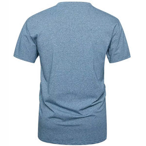 T-shirts pour hommes de qualité supérieure, en coton, t-shirt d'été, style tendance, t-shirt uni, t-shirt surdimensionné pour hommes - Product Image 3