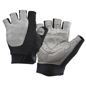 Guantes de ciclismo de montaña de medio dedo para hombres Ciclismo Servicio OEM Último estilo Guantes de Ciclismo de color de contraste - Product Image 5