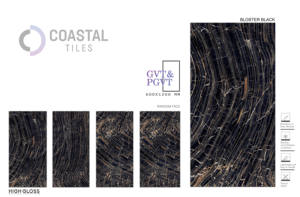 2023 Hot Deal Carreaux de porcelaine émaillés hautement brillants Décoration de sol antibactérienne de conception moderne pour les chambres Multi tailles disponibles - Product Image 4