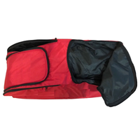 Bolsa grande para Kit de Cricket con logotipo impreso personalizado con compartimento para zapatos y bolsas multideportivas para ruedas