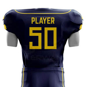Nueva llegada de alta calidad, uniforme de fútbol americano hecho a medida, la mejor tela para hombres, uniforme de fútbol americano - Product Image 5
