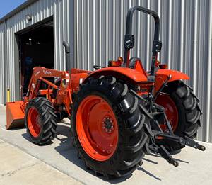 2022 para tractor de ruedas M7060 80HP, equipo agrícola usado con motor y caja de cambios a la venta - Product Image 6