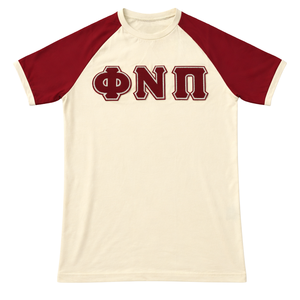 Camisa Premium Kappa Alpha Psi Krimson, Talla Exacta, Mezcla de Algodón de Alta Calidad, Escudo Bordado con Letras Griegas, Ropa de Fraternidad - Product Image 4