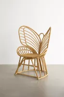 Top produit papillon rotin chaise rotin meubles d'intérieur chaise de patio chaise décorative détente à manger pour meubles de maison