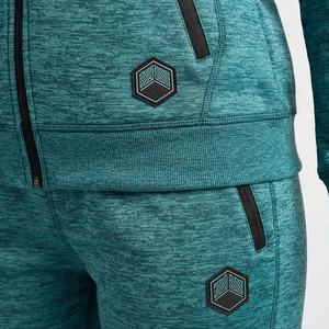 Ensemble de survêtement pour femmes en 2 pièces, ensemble de yoga, vêtements de sport, vêtements de gym, vêtements de sport à manches longues, ensembles de sport de haute qualité, logo personnalisé en gros - Product Image 5