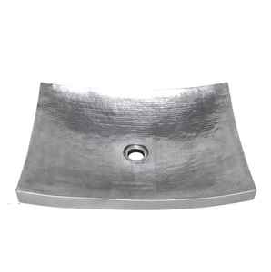 Lavabo de Baño de Cobre Clásico y Elegante, Más Vendido, Lavabo de Baño de Cobre de Forma Cuadrada, Lavabo Hecho a Mano para Decoración - Product Image 6