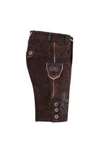 Nouvel article : Lederhose pour hommes, vêtements bavarois, Trachten, Lederhose courte de haute qualité en cuir véritable pour la nouvelle saison 2026 - Product Image 3