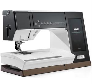 Máquina de Coser y Bordar Industrial Pfaff Creative Expression 750 CE750 Auténtica - Puntada Recta, Tipo Post-Bed, Una Sola Aguja, Nueva - Product Image 2