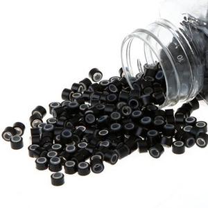 Anneaux Nano en Silicone pour Extension de cheveux | Perles en vrac pour les Salons de beauté - Product Image 4