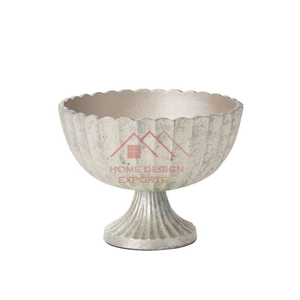 Vase en métal doré, vente chaude, décoration de luxe pour la maison, bol à fleurs - Product Image 5