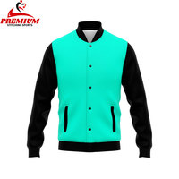 Vestes d'hiver pour hommes, couleurs et designs personnalisés, nouveau design de veste de baseball pour homme, vestes bomber