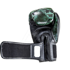 Nuevos guantes de boxeo de cuero PU de alta calidad Diseña tus propios guantes de boxeo de entrenamiento de lucha En stock - Product Image 6