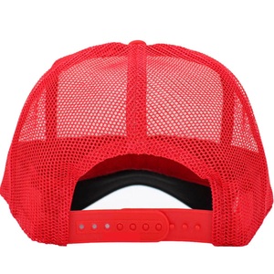 Casquette de camionneur en toile écologique de haute qualité, 5 panneaux, à carreaux, respirante, en mousse, personnalisable, à fermeture snapback réglable - Product Image 2