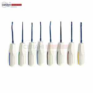 Elevadores de raíz de luxación de 8 piezas, Kit de Instrumentos dentales, potencia Manual, dentistas de acero reutilizables, cirugía Oral, extracción de dientes Cerahi - Product Image 3