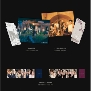 &TEAM - มาร์ค ออน มี ซีอาร์ 2 มินิอัลบั้ม โฟโต้บุ๊ค เวอร์ชั่น (CRAVE YOU / TAME ME / Set Ver) - Product Image 2