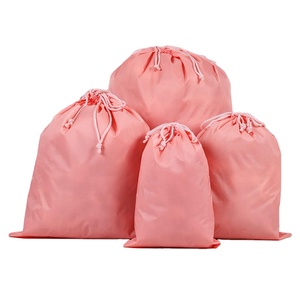 Colorful <b>Waterproof</b> Nylon <b>Drawstring</b> Sport Storage <b>Bags</b> Cotton Custom Organizer Shoes Underwear Clothes Packing Travel Gifts - Product Image 4