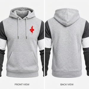 Streetwear Travel Walking Fitness And Comfortable All Season Wear Men <b>Hoodie</b> <b>Lightweight</b> Fashion Sweatshirt Designed - Product Image 6