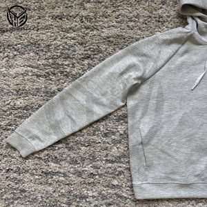 Sudadera CON CAPUCHA DE MODA personalizada para hombres, ropa de calle pesada, fábrica OEM al por mayor - Product Image 4
