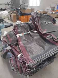 Precio Económico - Bolsa Tejida de PP de Color Personalizado para Empaque, Bolsas de Plástico de 25 kg/40 kg/50 kg - Sacos Tejidos de PP con los Impuestos Más Bajos - Product Image 4