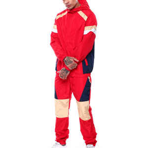 Survêtements de haute qualité ensembles de jogging personnalisés de qualité supérieure ensemble de survêtements à capuche avec fermeture éclair ensemble de 2 pièces pantalon cargo unisexe - Product Image 5