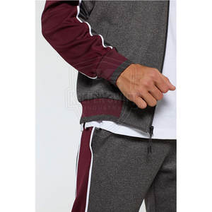 Survêtement pour homme de couleur personnalisée, tissu doux, fabriqué en usine, durable, décontracté, à porter en ligne - Product Image 5