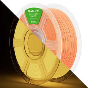 Filament PLA Glow 3D comprenant PVA HIPS PET ABS PA - Poids net 1 kg - Product Image 4