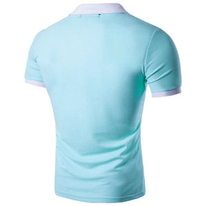 Camiseta de Manga Corta para Hombre, Personalizable, de Poliéster, Transpirable, Informal, de Alta Calidad - Product Image 2