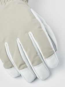 ถุงมือสกีแบบเต็มนิ้วกันน้ำกันลมสำหรับกิจกรรมกลางแจ้ง พร้อมสายรัดข้อมือปรับได้ หนังแท้ สกรีนโลโก้ได้ สำหรับผู้ชายเล่นสโนว์บอร์ด - Product Image 3