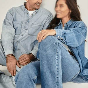 Nouveau design Veste en jean unisexe quantité minimale de commande bas Veste en jean unisexe au prix de gros Fabriqué au Pakistan pour la vente en ligne - Product Image 3