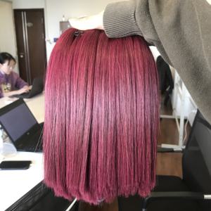 Venta Off Remy Virgin Hair Straight/ Bone Straight Machine Weft Cabello humano de Vietnam Colores de tono oscuro Extensiones de cabello - Product Image 5