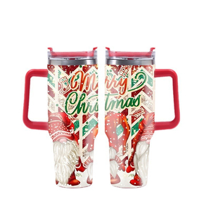 <span class=keywords><strong>K21</strong></span> Nouveau Joyeux Noël Motif Voiture Tasse Gobelets 40oz En Acier Inoxydable Noël Bonhomme De Neige Flocon De Neige Arbre Tasses À Café pour Cadeaux - Product Image 4