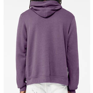 Sudadera con capucha unisex con diseño personalizado y cremallera para mujer - Product Image 6