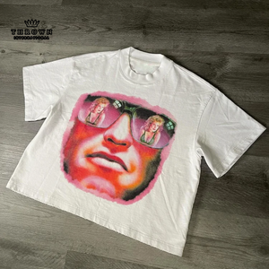 Camiseta de Hombre de Algodón Supima de Punto Grueso, Corte Regular, Estampado Gráfico Personalizado, Ecológica, Manga Corta - Product Image 6