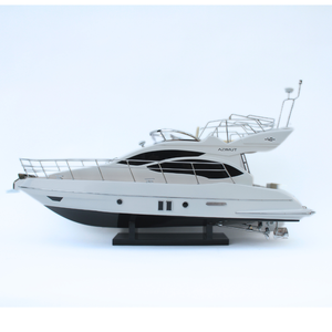 AZIIMUT 40 BARCO MODELO DE ARTESANÍA DE MADERA DE ALTA CALIDAD HECHO EN VIETNAM ENTREGA RÁPIDA_NUEVO PRODUCTO DECORATIVO 2024 - Product Image 3