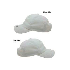 Gorra de Béisbol Personalizada al por Mayor con Parche Tejido de 6 Paneles, Visera Curva, Estilo Dad Hat, Sin Estructura, de Poliéster y Algodón, de Alto Rendimiento - Product Image 3