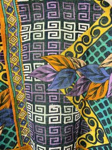 Vente chaude indien à la main Vintage Kantha veste femmes court coton matelassé veste taille libre manteau d'hiver - Product Image 4