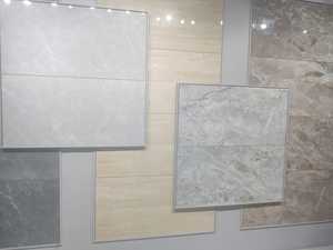 Azulejos Modernos Clásicos de 600x600 mm, Brillantes, Antideslizantes, para Pared y Suelo, Estilo Bottochino Crema, Encanto Sólido para Interiores - Product Image 5