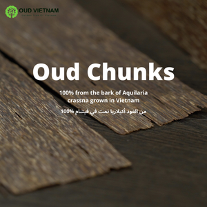 Madera de Oud de Vietnam de Alta Calidad al por Mayor, Varillas de Incienso de Agarwood Natural, Fragancia de Madera, Virutas de Agarwood - Product Image 2