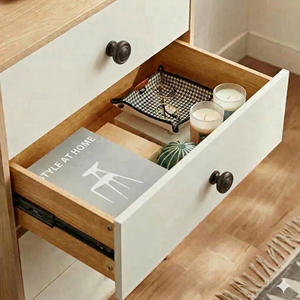 Contemporary Durable Zinc Eco-Friendly Round Cabinet <b>Knob</b> <b>Drawer</b> <b>Pull</b> Handle with Easy Installation for Office Building - Product Image 6